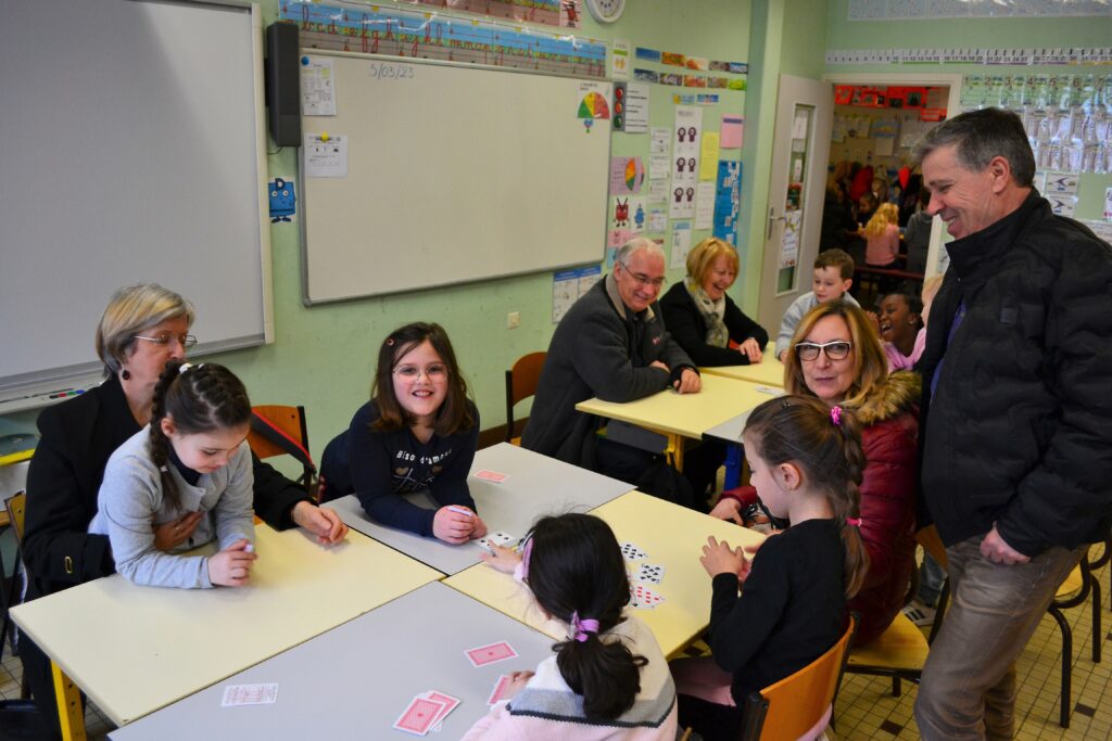 A l’école SainteMarie de Valenciennes, une première fête des grands