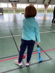 Hockey à l'école Saint Joseph de Villers Outréaux