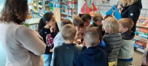 à l'école Jeanne d'Arc de Condé sur l'Escaut
