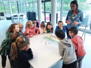 à l'école Jeanne d'Arc de Condé sur l'Escaut 5