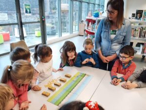 à l'école Jeanne d'Arc de Condé sur l'Escaut 6