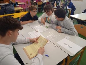 à l'école Notre Dame de l'Assomption de Bavay 9