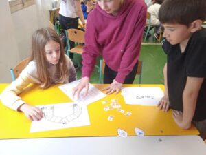 à l'école Notre Dame de l'Assomption de Bavay 8