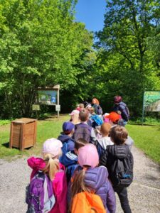 à l'école Saint Bernard de Cambrai 9