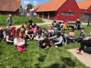 à l'école Saint Joseph de Wallers 4