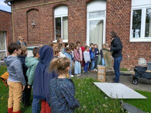 à l'école Saint Martin de Nomain 15