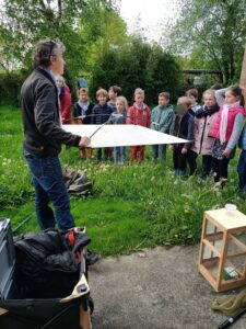 à l'école Saint Martin de Nomain 17
