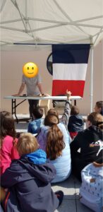 à l'école Sainte Maxellende de Caudry 3