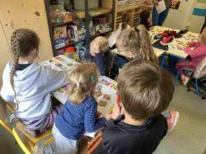 à l'école Sainte Thérèse du Quesnoy 1