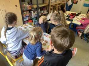 à l'école Sainte Thérèse du Quesnoy 1