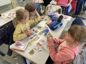 à l'école Sainte Thérèse du Quesnoy 2