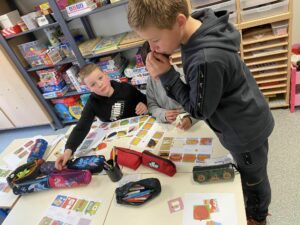 à l'école Sainte Thérèse du Quesnoy 6