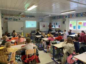 à l'école Sainte Thérèse du Quesnoy 7