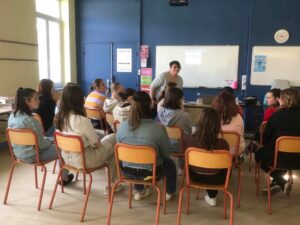 Au lycée Jean-Paul II de Denain