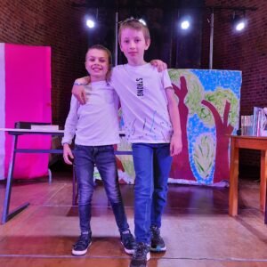 à l'école de la Sainte Union de Douai 3
