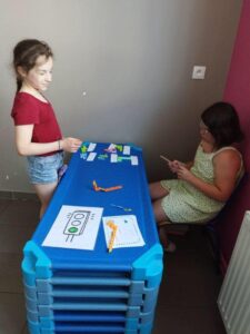 à l'école du Sacré-Coeur d'Aulnoye-Aymeries 5
