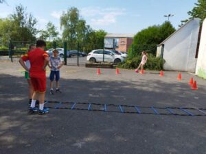 à l'école du Sacré-Coeur d'Aulnoye-Aymeries 6
