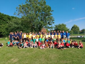 à l'école du Sacré-Coeur de Gouzeaucourt 15
