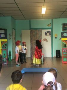 à l'école du Sacré-Coeur d'Hautmont 17