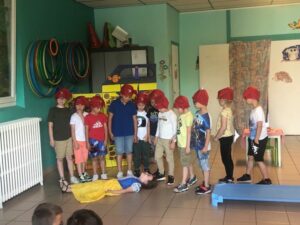 à l'école du Sacré-Coeur d'Hautmont 18