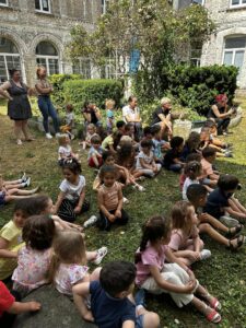 à l'école Jean-Paul II de Denain 2