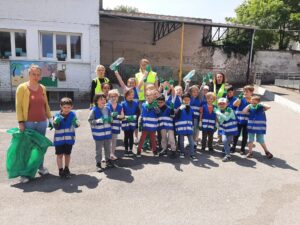 à l'école Jeanne d'Arc de Condé sur Escaut 2