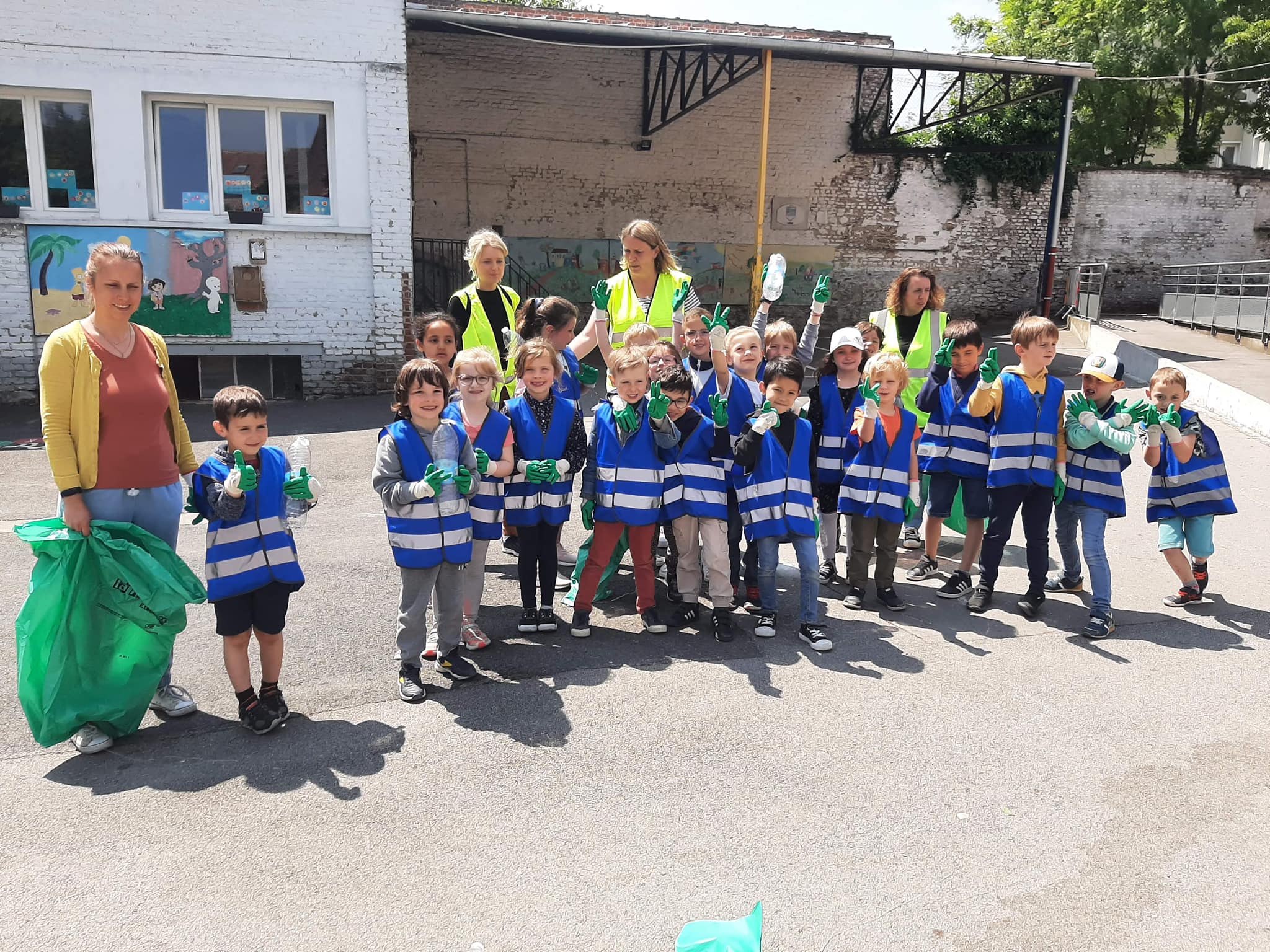 à l'école Jeanne d'Arc de Condé sur Escaut 3