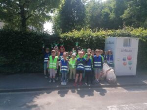 à l'école Jeanne d'Arc de Condé sur Escaut 5
