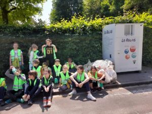 à l'école Jeanne d'Arc de Condé sur Escaut 7
