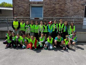 à l'école Jeanne d'Arc de Condé sur Escaut 8