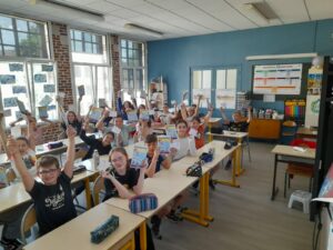 à l'école Marie-Immaculée de Valenciennes 5
