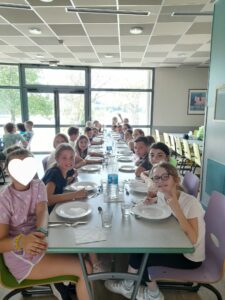 à l'école Marie-Immaculée de Valenciennes 31