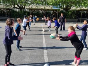 à l'école Notre Dame de Grâce de Maubeuge 1