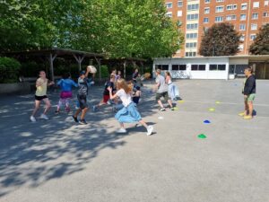 à l'école Notre Dame de Grâce de Maubeuge 2