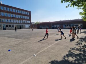 à l'école Notre Dame de Grâce de Maubeuge 4