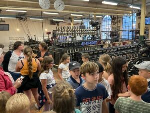 à l'école Notre Dame de la Renaissance de Somain