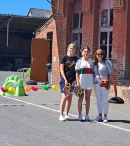 à l'école Notre Dame de l'Assomption de Bavay 20