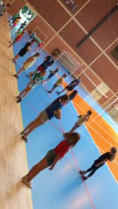 à l'école Notre Dame des Anges de Saint Amand 18