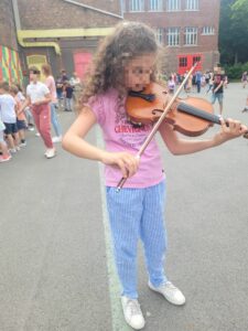 à l'école Saint Bernard de Cambrai 22