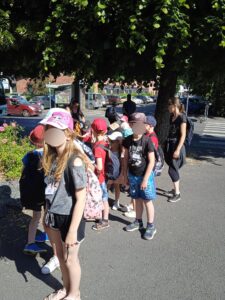 à l'école Saint Joseph d'Anor 2