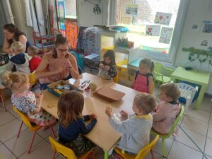 à l'école Saint Joseph de Wallers 12