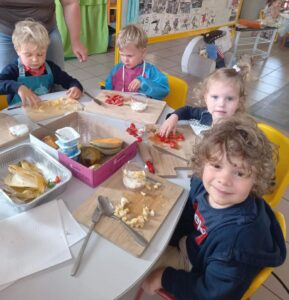 à l'école Saint Joseph de Wallers 17