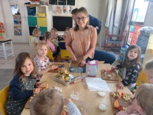 à l'école Saint Joseph de Wallers 21