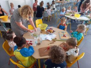 à l'école Saint Joseph de Wallers 25