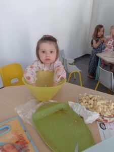 à l'école Saint Joseph de Wallers 32