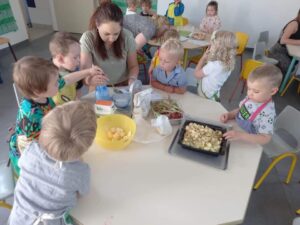 à l'école Saint Joseph de Wallers 37