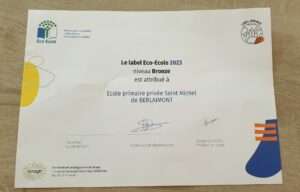 à l'école Saint Michel de Berlaimont 7