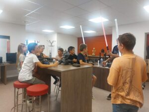à l'école Saint Roch de Cambrai 3
