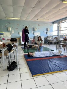 à l'Institution Saint Pierre de Fourmies 60