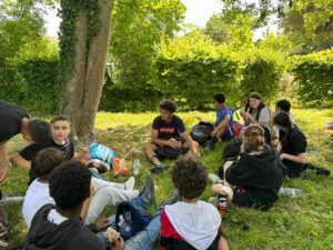 au Collège Sainte Marie de Valenciennes 10